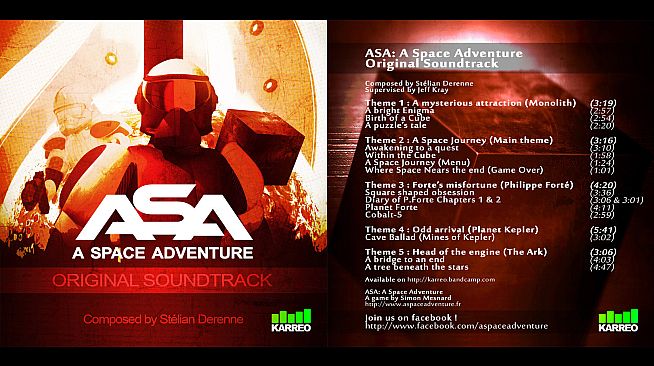 ASA: A Space Adventure - Bonus Content Pack