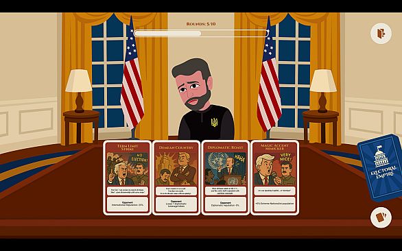 Electoral Empire: Vote to Rule, Lie to Shine