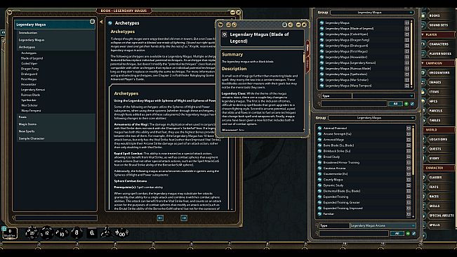 Fantasy Grounds - Legendary Magus