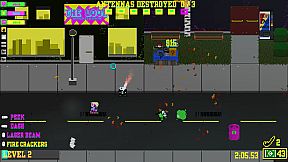 Creekside Creep Invasion