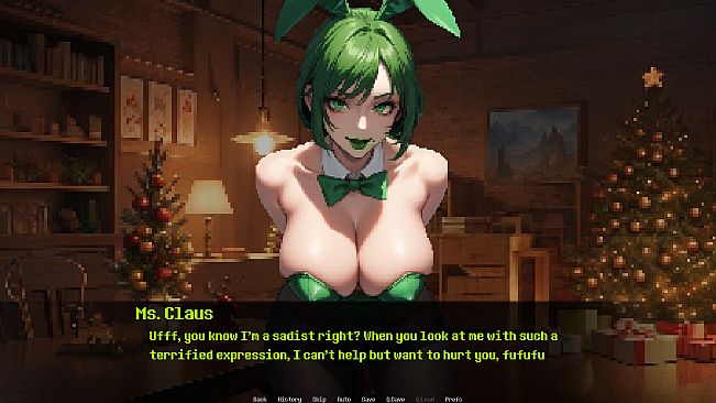 Lonely Christmas: Succubus Santa