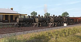 Trainz 2019 DLC - Victorian Railways V class FL Black