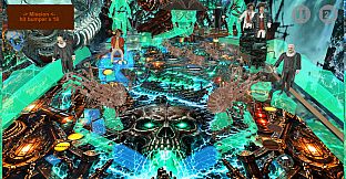 Haunted Ghost Pirates Halloween Pinball