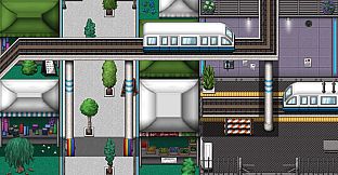 RPG Maker VX Ace - Sci-Fi and Modern Tileset - Exterior