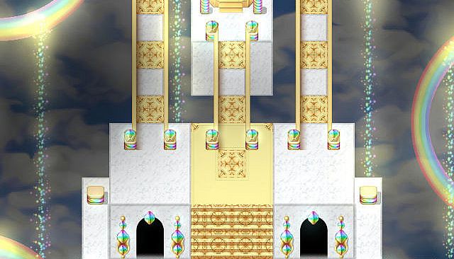 RPG Maker MZ - KR Legendary Palaces - Winged Unicorn Tileset