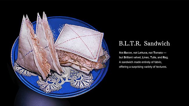 Please Serve Only the Most Delicious Garbage