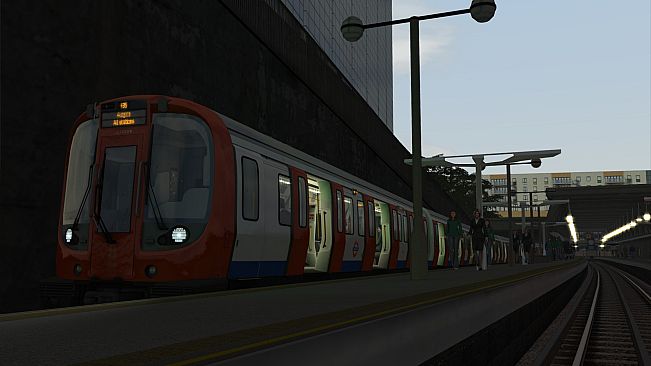 Train Simulator: London Underground S7+1 EMU Add-On