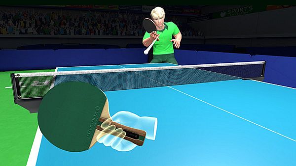 VR SUPER SPORTS - Table Tennis