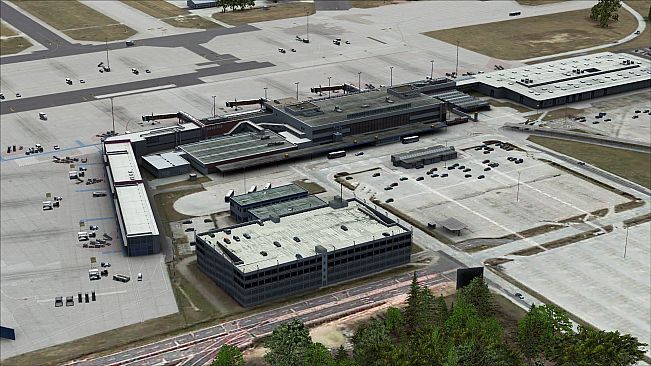 FSX Steam Edition: Mega Airport Berlin Brandenburg Add-On