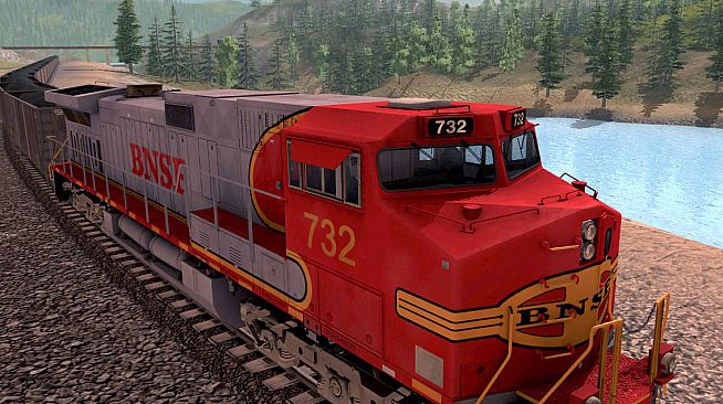 Trainz 2019 DLC: BNSF GE Dash-9 44CW Warbonnet