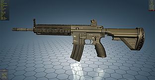 World of Guns: Assault Rifles Pack #3