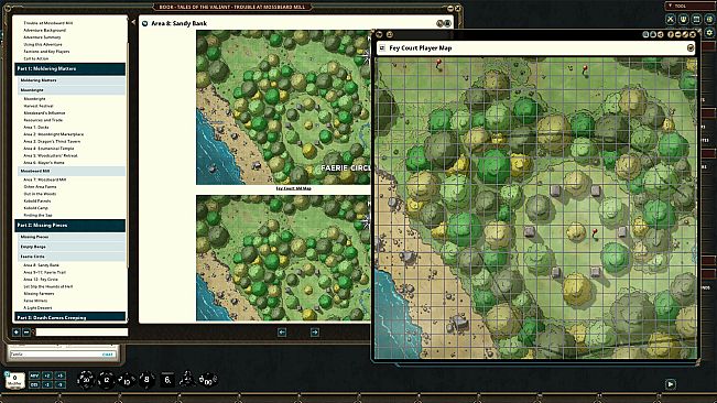 Fantasy Grounds - Trouble at Mossbeard Mill