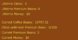 Clickable Coffee Shop