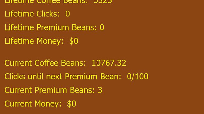 Clickable Coffee Shop