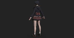 灵魂筹码 - 梦幻学园 Soul at Stake - "Dreamlike College" Daisy's Outfit