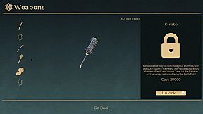 Rogue Samurai: Prologue