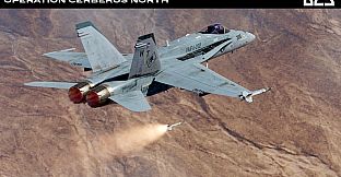 DCS: F/A-18C Operation Cerberus North