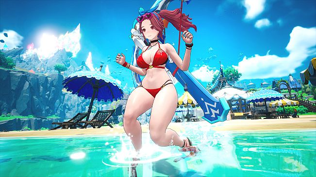 DragonSword : Awakening - Costume : Coral Summer Mischief