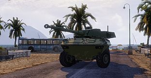 Armored Warfare - ZUBR PSP