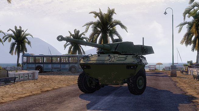 Armored Warfare - ZUBR PSP