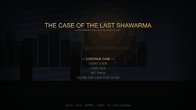 THE CASE OF THE LAST SHAWARMA