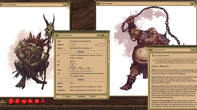 Fantasy Grounds - Ultimate Bestiary: Revenge of the Horde (PFRPG)