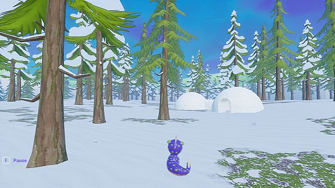 Worm In Winter