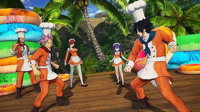 FAIRY TAIL 2 - Special Outfit Set "Luxury Restaurant"