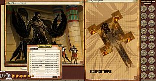 Fantasy Grounds - Weird Wars Rome: Half-Set Sun (Savage Worlds)