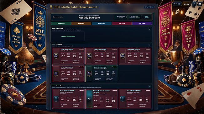 PROMulti-TableTournament - Career 2.0