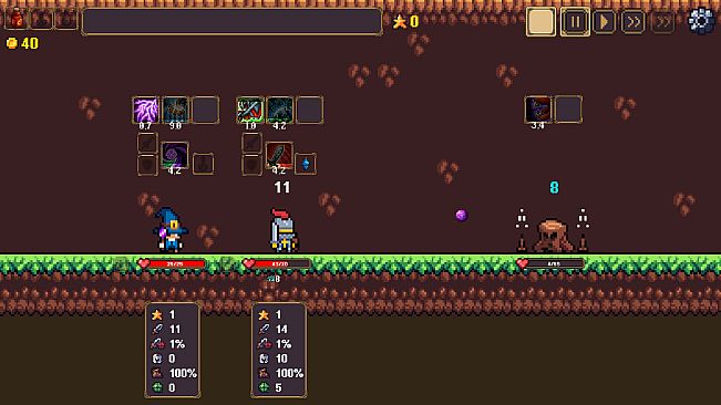 Idle Pixel Battle