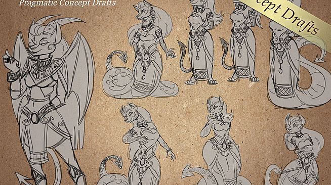 The Pirate's Fate - Art Book