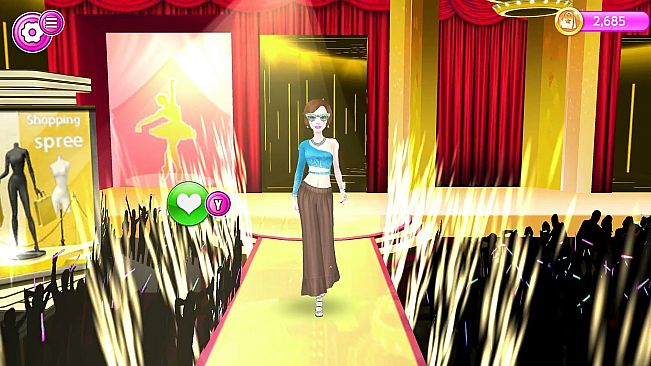 Stylist Girl: Gold Edition