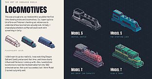 Endless Rails - Digital Artbook