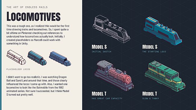 Endless Rails - Digital Artbook