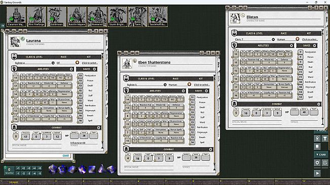 Fantasy Grounds - D&D Classics: DL3 Dragons of Hope (1E)