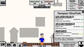 Life and Debt: A Real Life Simulator