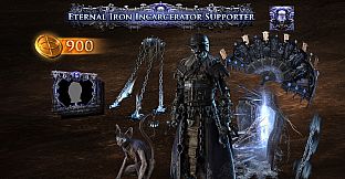 Eternal Iron Incarcerator Supporter Pack
