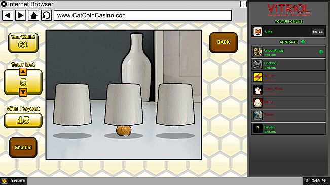 Greyhat - A Digital Detective Adventure