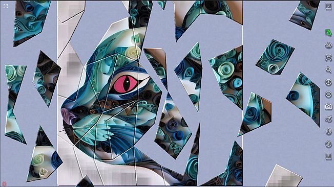 Master of Pieces Jigsaw Puzzle DLC - Paper Whirls