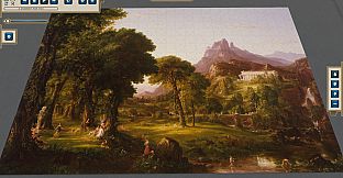 Masters of Puzzle - Dream of Arcadia by Thomas Cole