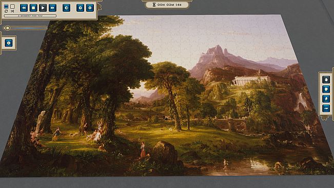 Masters of Puzzle - Dream of Arcadia by Thomas Cole