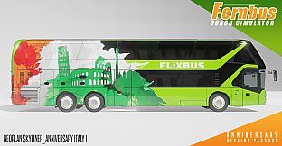 Fernbus Simulator - Anniversary Repaint Package