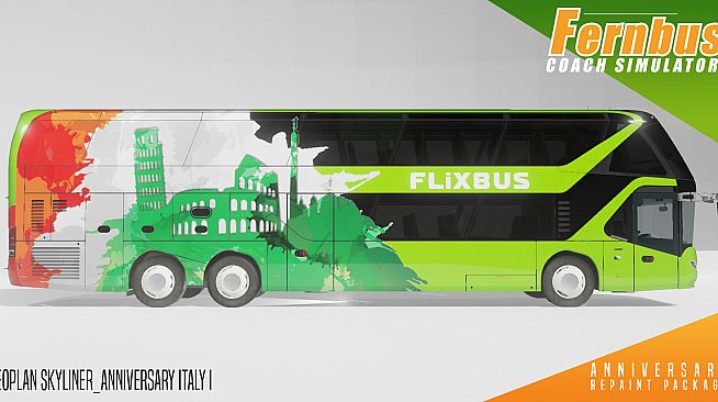 Fernbus Simulator - Anniversary Repaint Package
