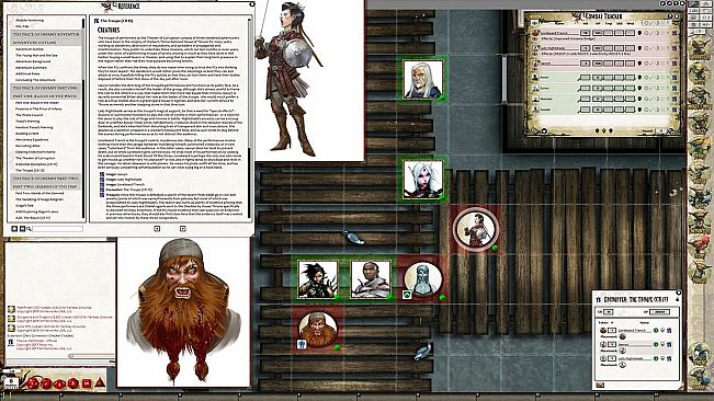 Fantasy Grounds - Pathfinder RPG - Skull & Shackles AP 5: The Price of Infamy