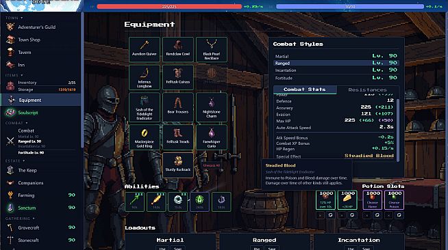 Journeybound Idle - Supporter Pack