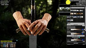 HAELE 3D - Hand Poses Pro - Drawing References