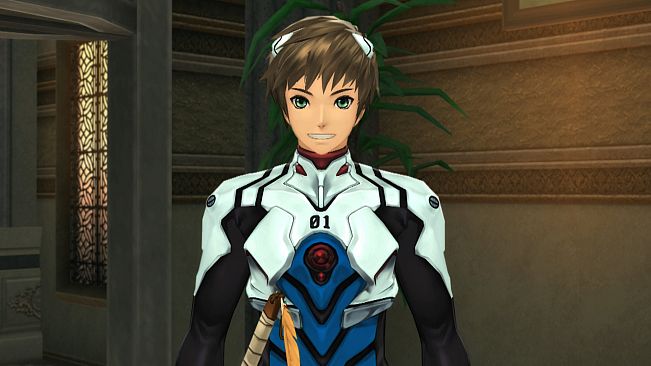 Tales of Zestiria - Evangelion Costume Set