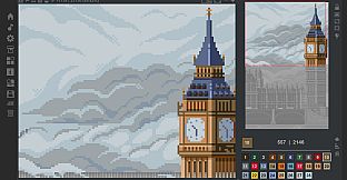 Coloring Game 4 - City