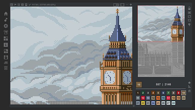 Coloring Game 4 - City